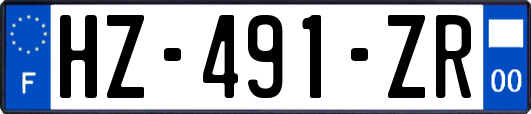 HZ-491-ZR