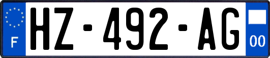 HZ-492-AG