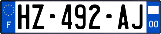HZ-492-AJ