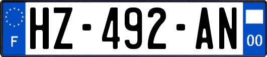 HZ-492-AN