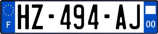 HZ-494-AJ