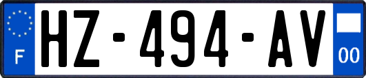 HZ-494-AV