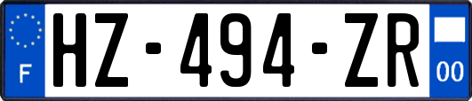 HZ-494-ZR