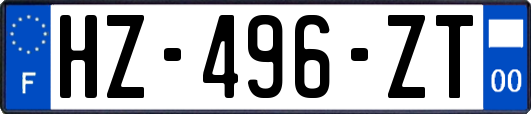 HZ-496-ZT