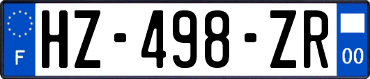 HZ-498-ZR