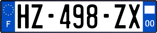 HZ-498-ZX