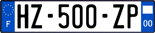 HZ-500-ZP