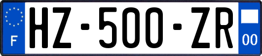 HZ-500-ZR