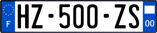HZ-500-ZS