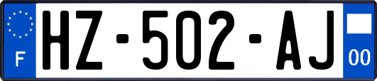 HZ-502-AJ