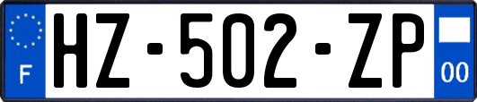HZ-502-ZP