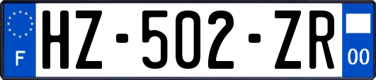 HZ-502-ZR