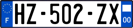 HZ-502-ZX
