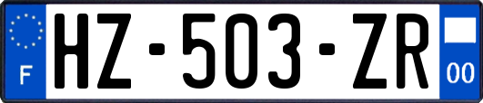 HZ-503-ZR
