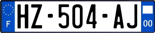 HZ-504-AJ