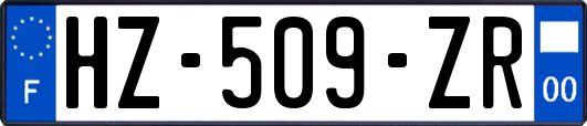 HZ-509-ZR