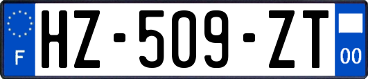 HZ-509-ZT