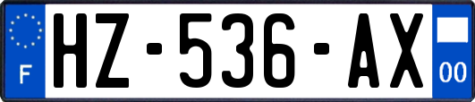 HZ-536-AX