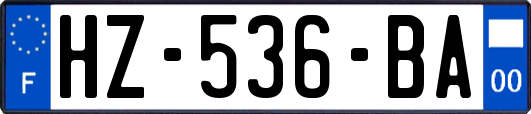 HZ-536-BA