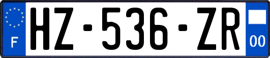 HZ-536-ZR