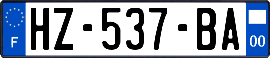 HZ-537-BA