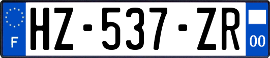 HZ-537-ZR