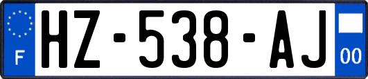 HZ-538-AJ