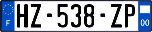 HZ-538-ZP