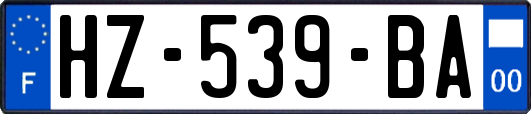 HZ-539-BA