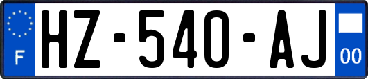 HZ-540-AJ