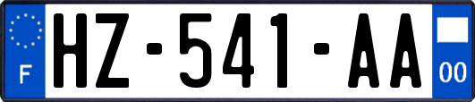 HZ-541-AA