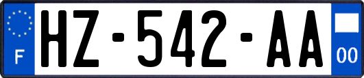 HZ-542-AA