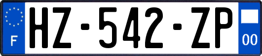 HZ-542-ZP