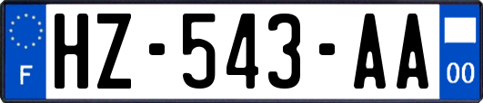 HZ-543-AA