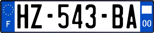 HZ-543-BA