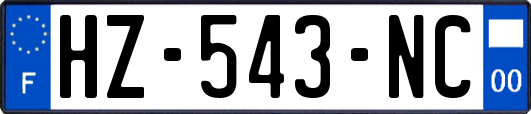 HZ-543-NC