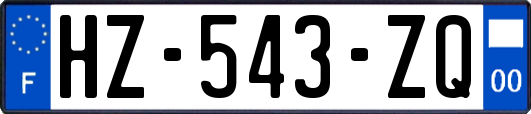 HZ-543-ZQ