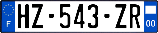 HZ-543-ZR