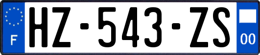 HZ-543-ZS