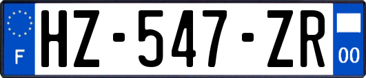 HZ-547-ZR