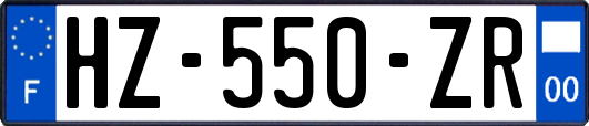 HZ-550-ZR