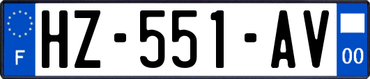 HZ-551-AV