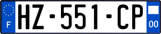 HZ-551-CP