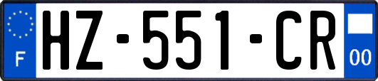 HZ-551-CR