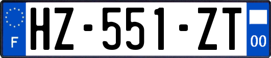 HZ-551-ZT