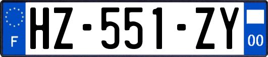 HZ-551-ZY