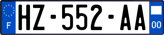 HZ-552-AA