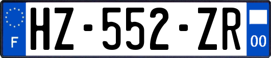 HZ-552-ZR