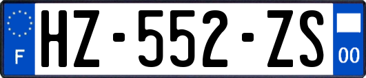 HZ-552-ZS