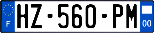 HZ-560-PM